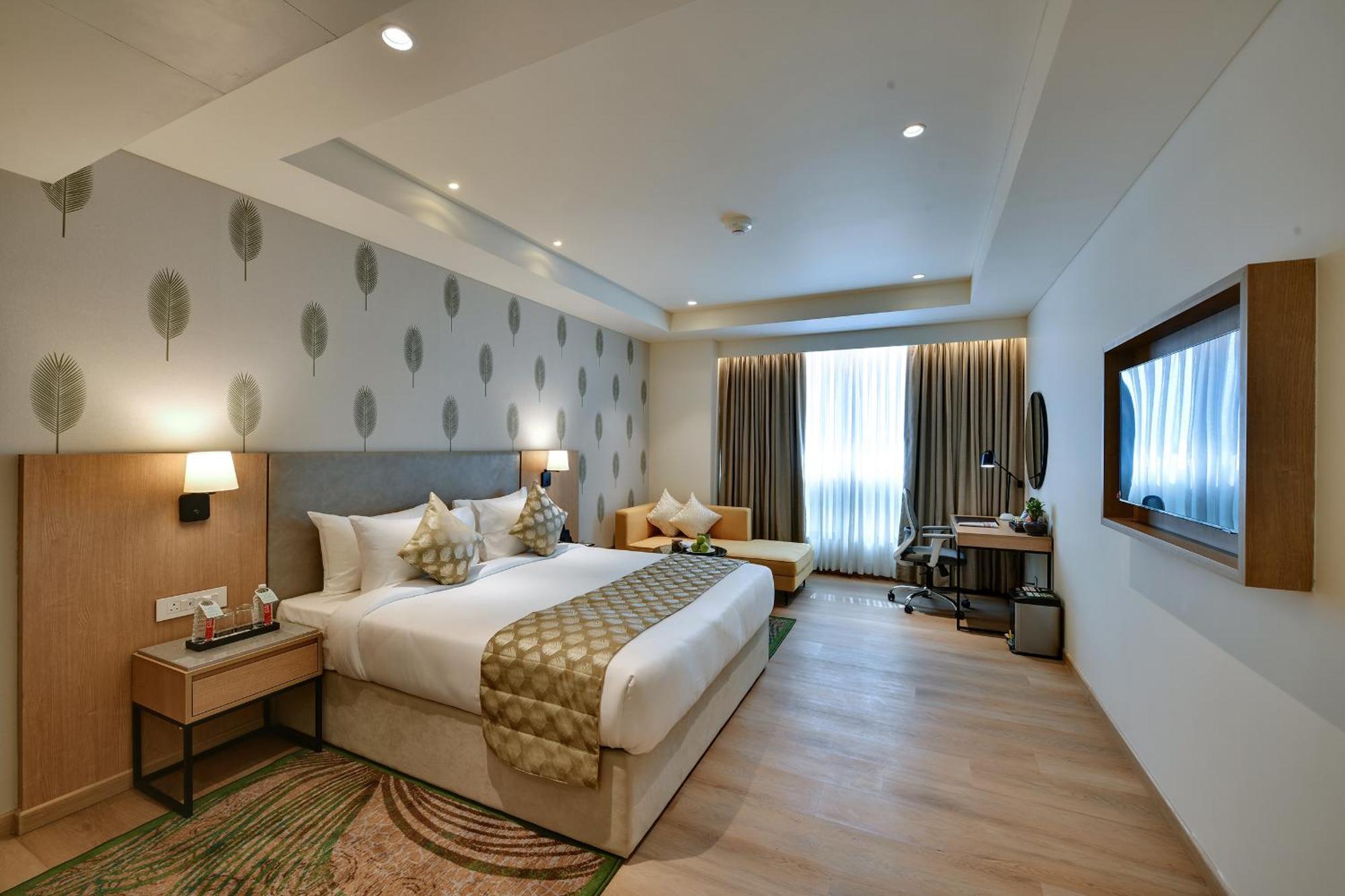 The Fern Residency, Gandhinagar Ξενοδοχείο Εξωτερικό φωτογραφία