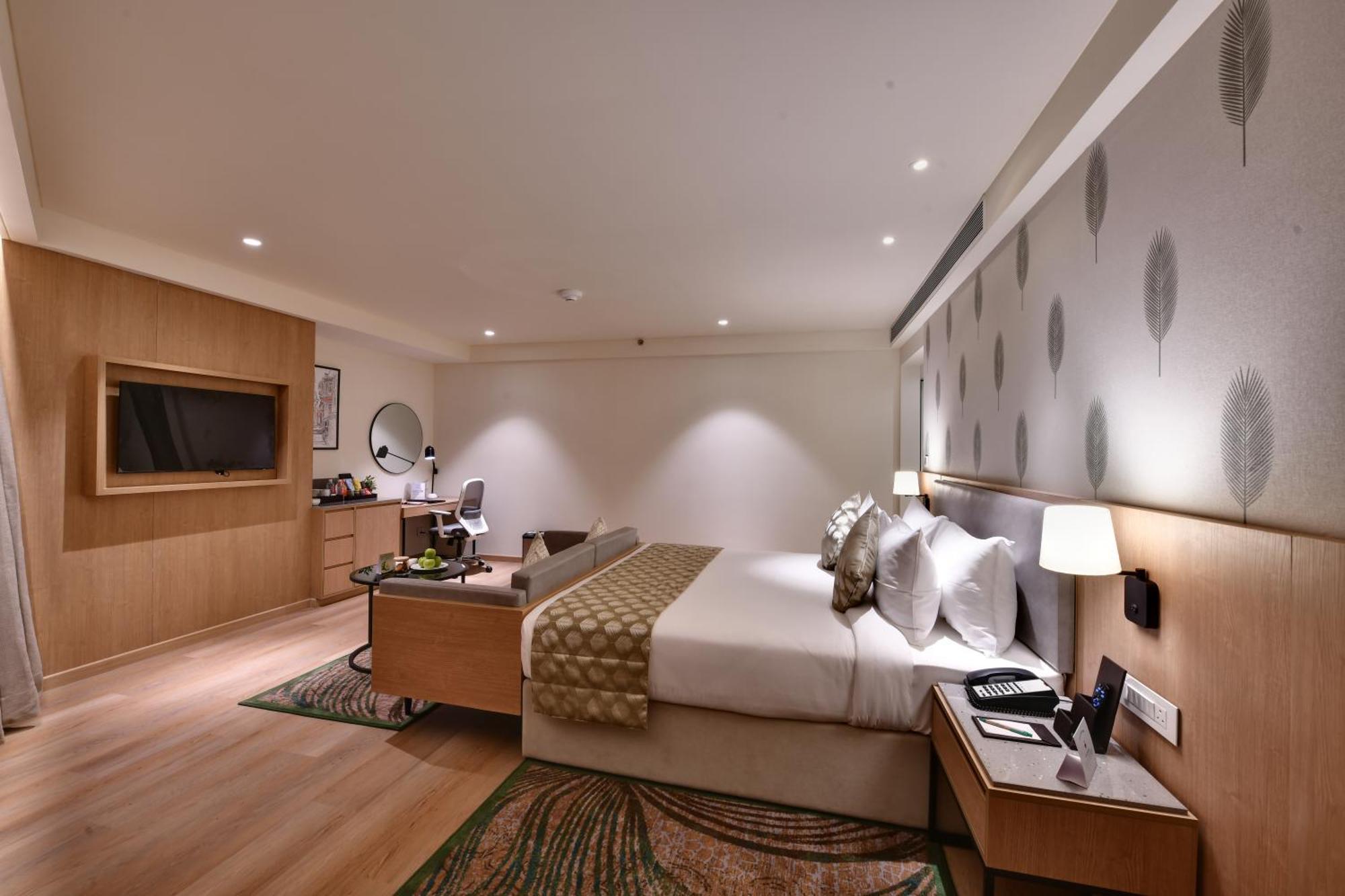 The Fern Residency, Gandhinagar Ξενοδοχείο Εξωτερικό φωτογραφία