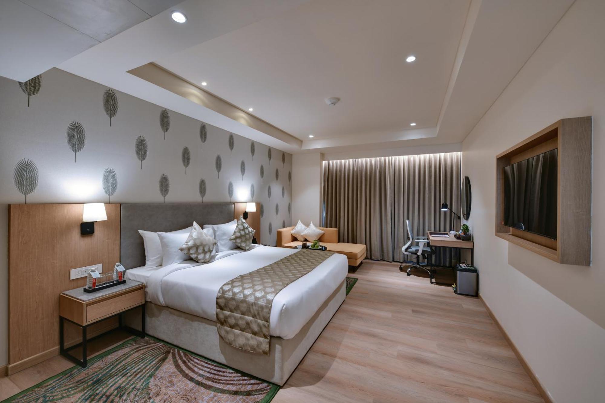 The Fern Residency, Gandhinagar Ξενοδοχείο Εξωτερικό φωτογραφία
