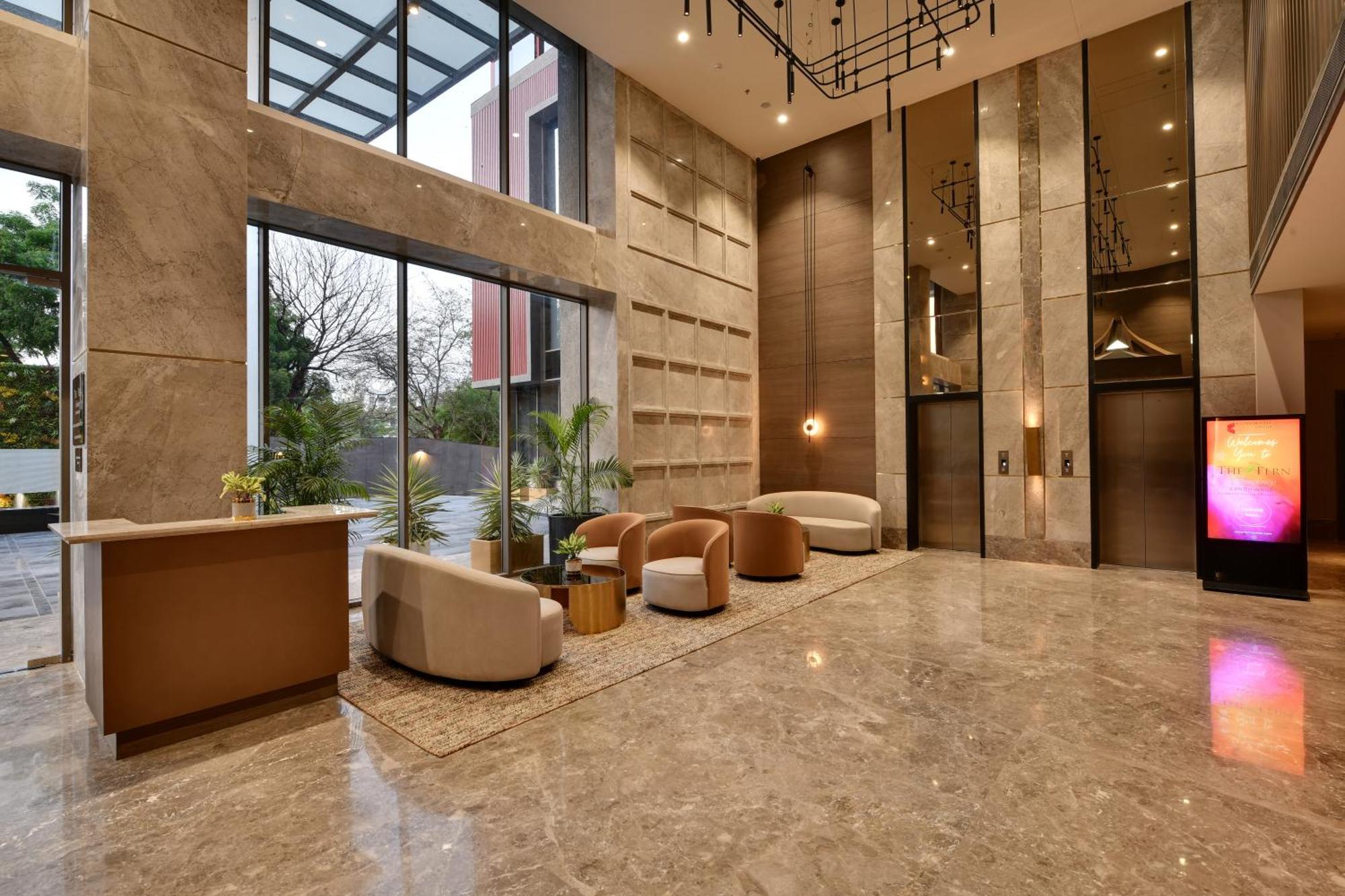 The Fern Residency, Gandhinagar Ξενοδοχείο Εξωτερικό φωτογραφία