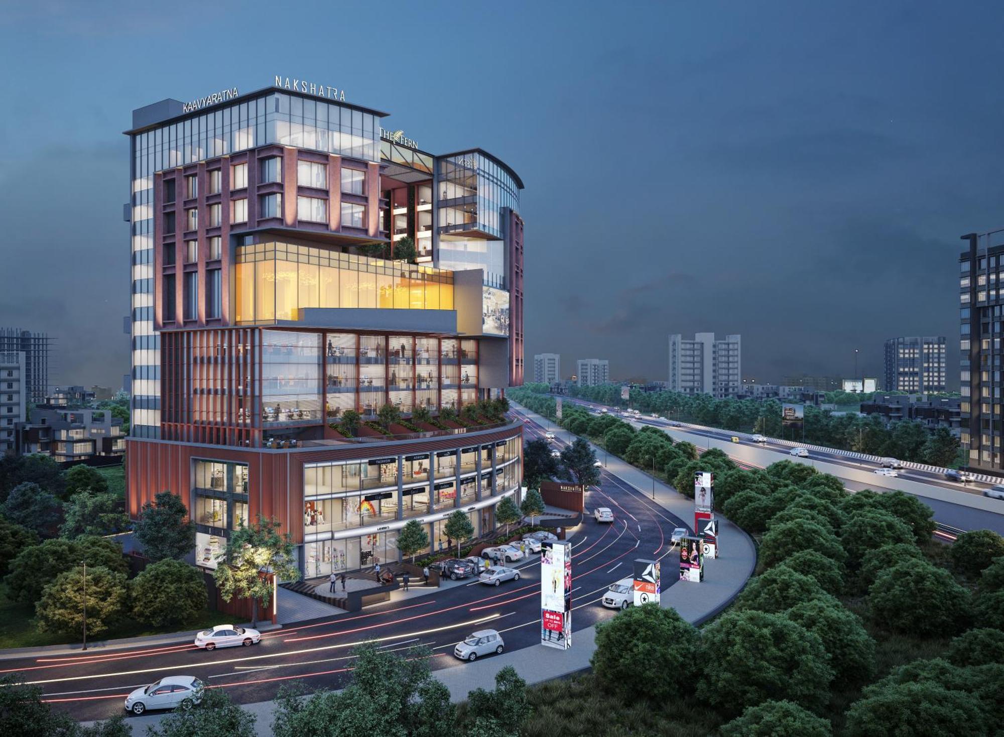 The Fern Residency, Gandhinagar Ξενοδοχείο Εξωτερικό φωτογραφία